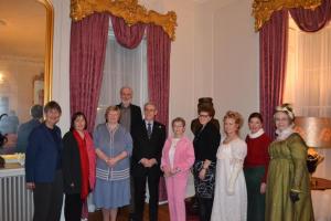 JASNA-NS with The NS Lieutenant-Governor, April 1, 2014